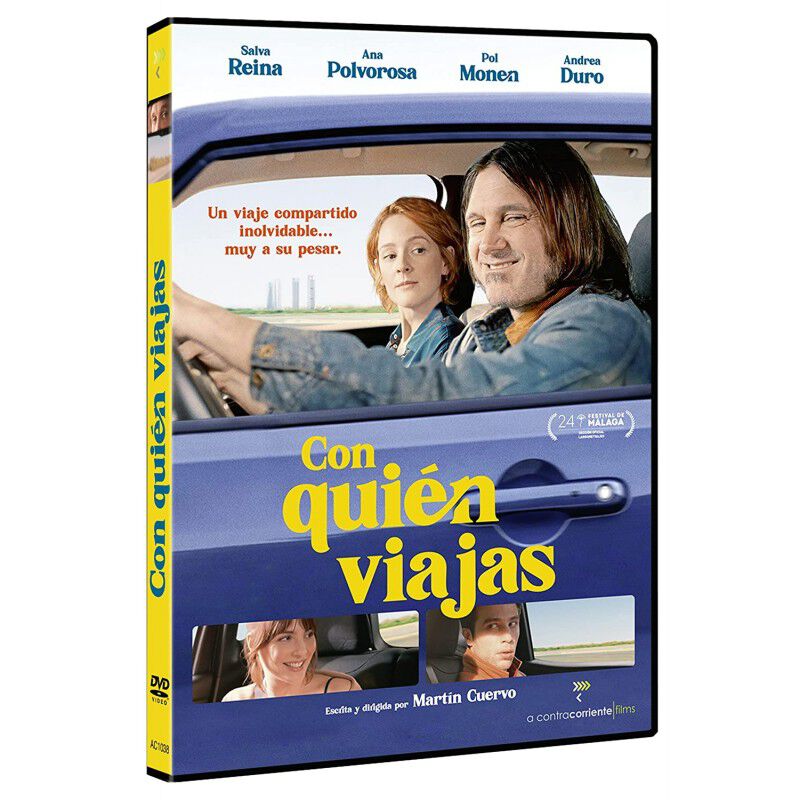 Con Qui&eacute;n Viajas [dvd] image number null