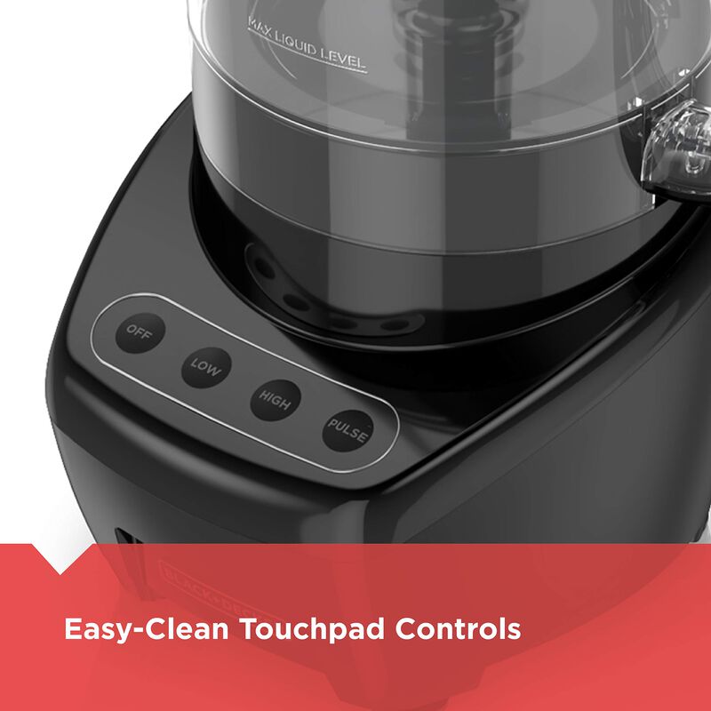 Procesador De Alimentos Black+decker 3 En 1 De ... image number null