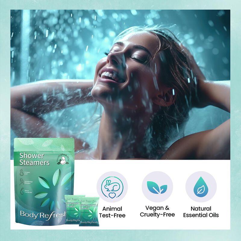 Vaporizadores De Ducha Bodyrefresh, Aromaterapi... image number null