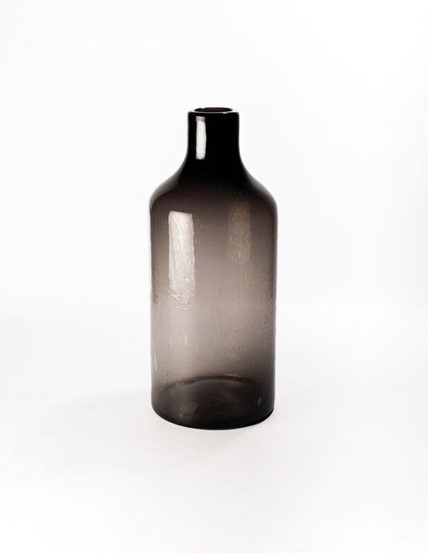 Jarr&oacute;n&nbsp;Decorativo de Vidrio Soplado Humo Marea ... image number null