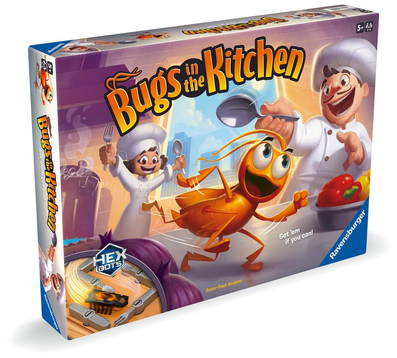 Juego De Mesa Ravensburger Bugs In The Kitchen ... image number null