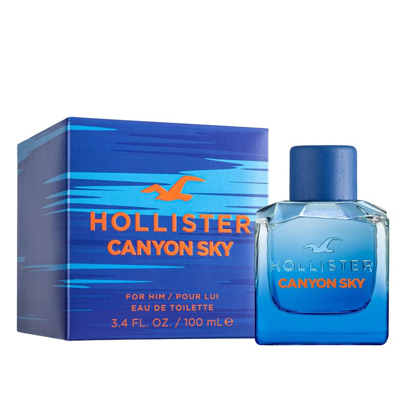 Perfume Hollister Canyon Sky Edt 100 Ml Para Ho... image number null