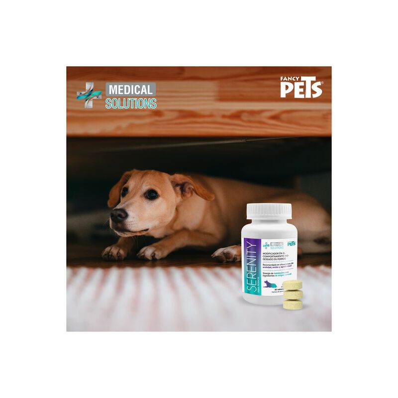 Tabletas Masticables Serenity Medical Solutions... image number null