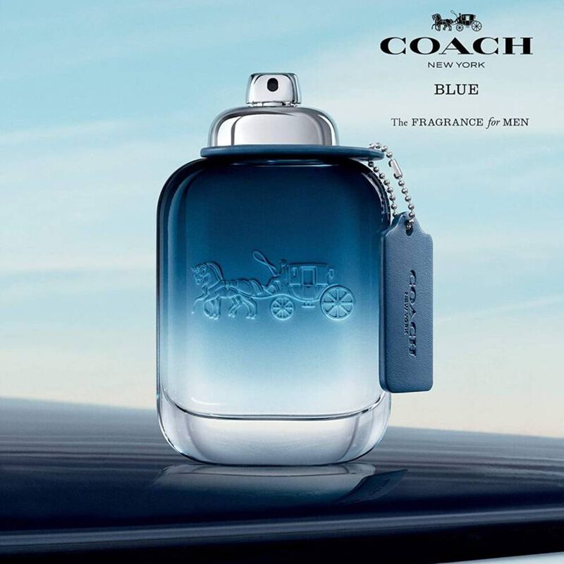 Perfume de Hombre Coach Man Blue 100 Ml Agua de... image number null