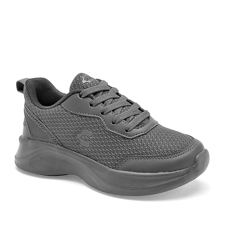 Charly Tenis Deportivo Para Preescolar Ni&ntilde;a Gri... image number null