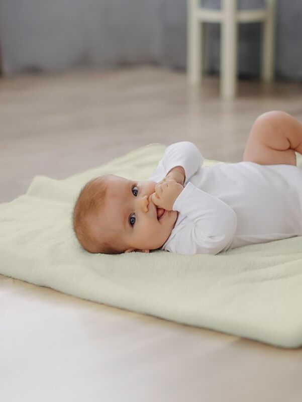 Cobija para Bebé Ultra Suave Perla Lisa Bluelan... image number null