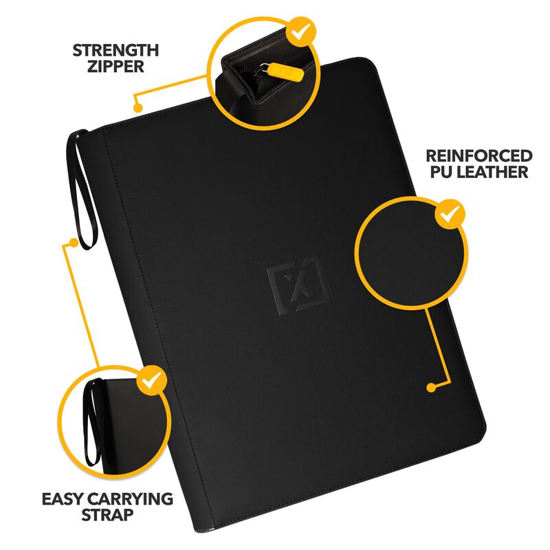 Carpeta Homexpro X Pro 1000 Con 200 Fundas Para... image number null