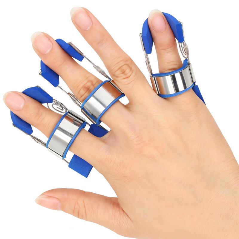 Ejercitador de Dedos con Resorte Progresivo par... image number null