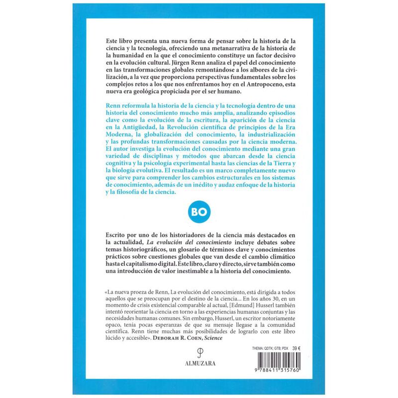 La evoluci&oacute;n del conocimiento image number null