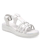 Yuyin Sandalia para mujer blanco