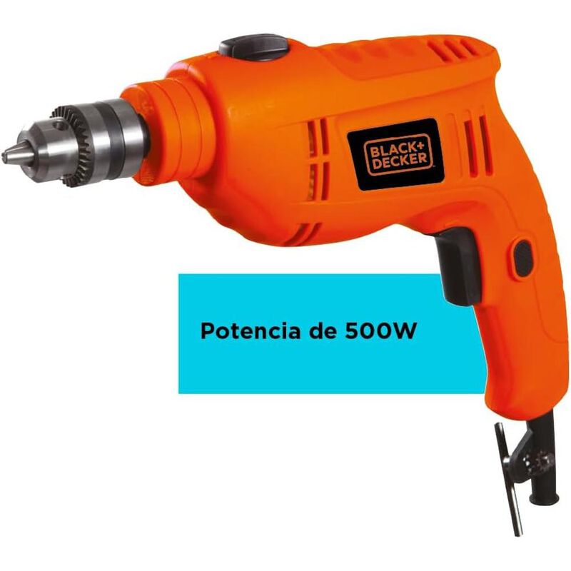 Rotomartillo Black mas Decker 3/8" 550W Profesi... image number null