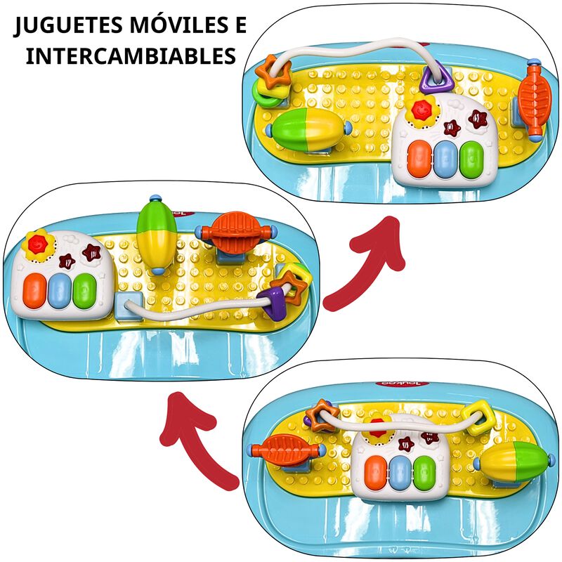 Andadera para Bebé Luz y Sonido Juguetes Intera... image number null