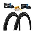 Par 2 Llantas Bicicleta Mtb 27.5 X 2.25 + 2 Camaras + Parche End