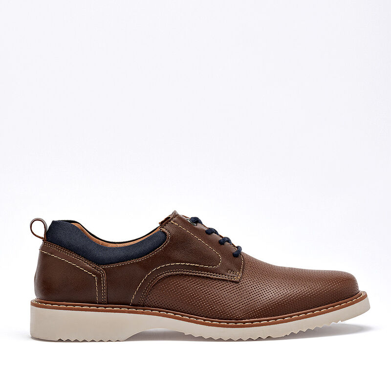 Merano zapato casual para hombre camel marino c... image number null