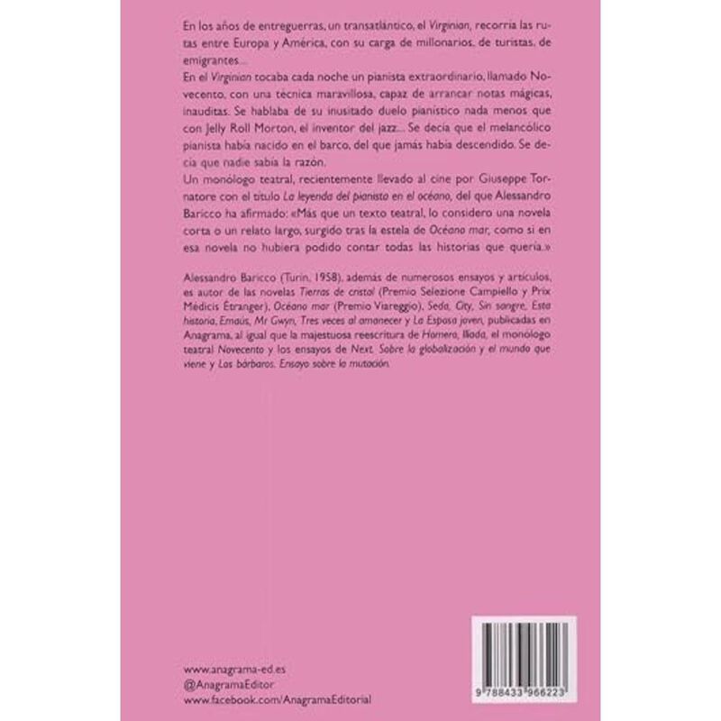 Novecento image number null