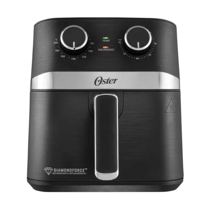 Freidora de Aire Oster DiamondForce 4 Litros Ne... image number null