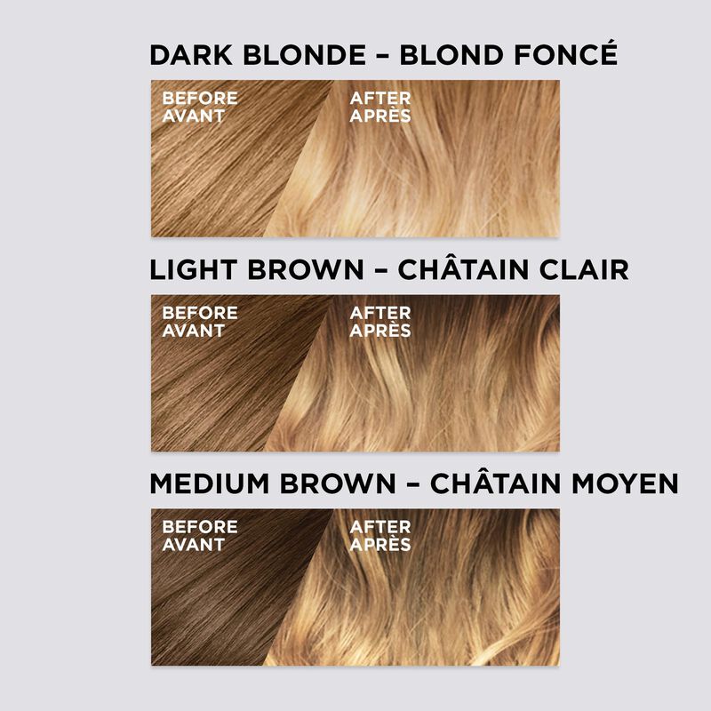 Kit De Decoloraci&oacute;n Para El Cabello L'oreal Par... image number null