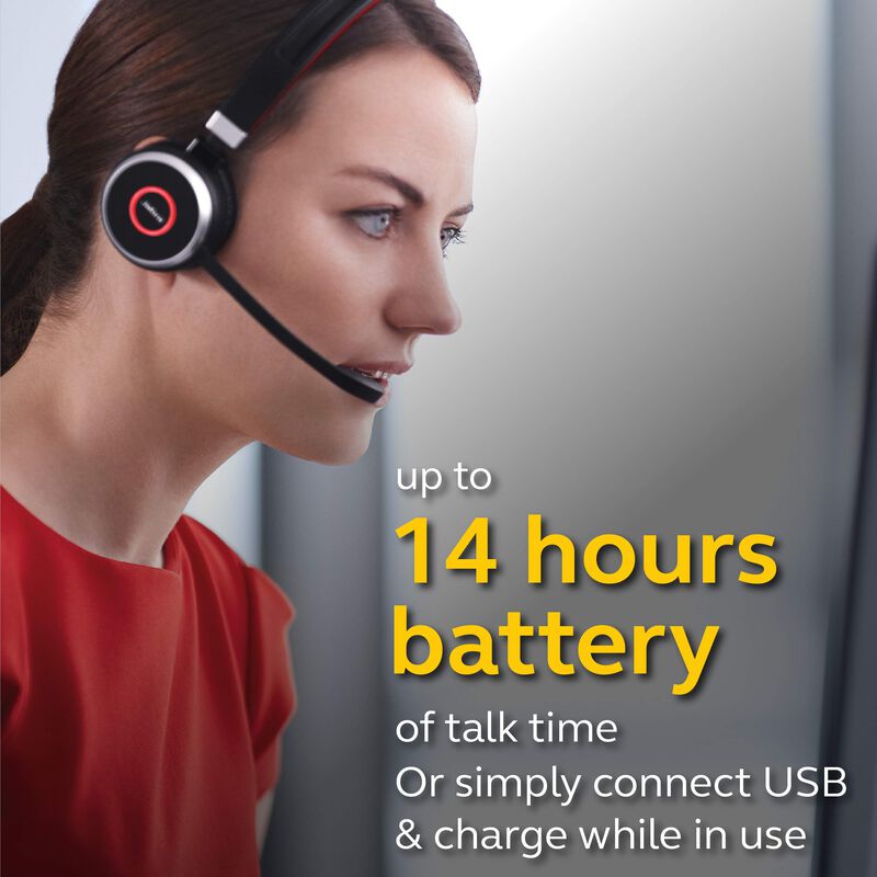 Auriculares Inal&aacute;mbricos Jabra Evolve 65 Uc Ste... image number null