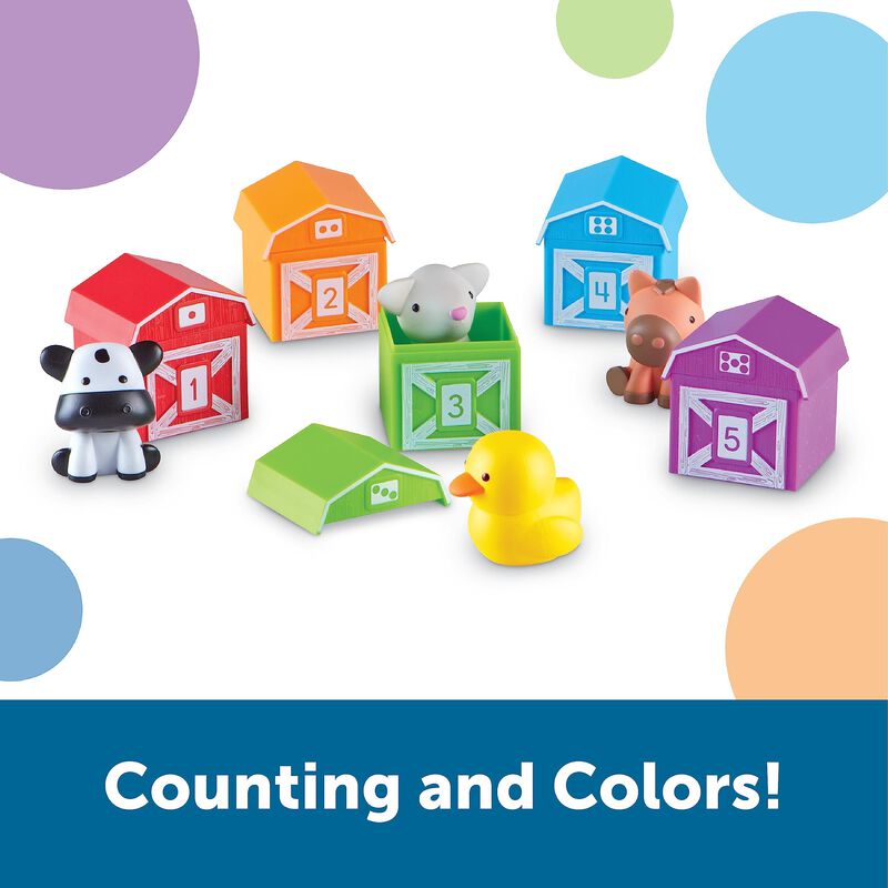 Toy Learning Resources Peekaboo Learning Farm, ... image number null