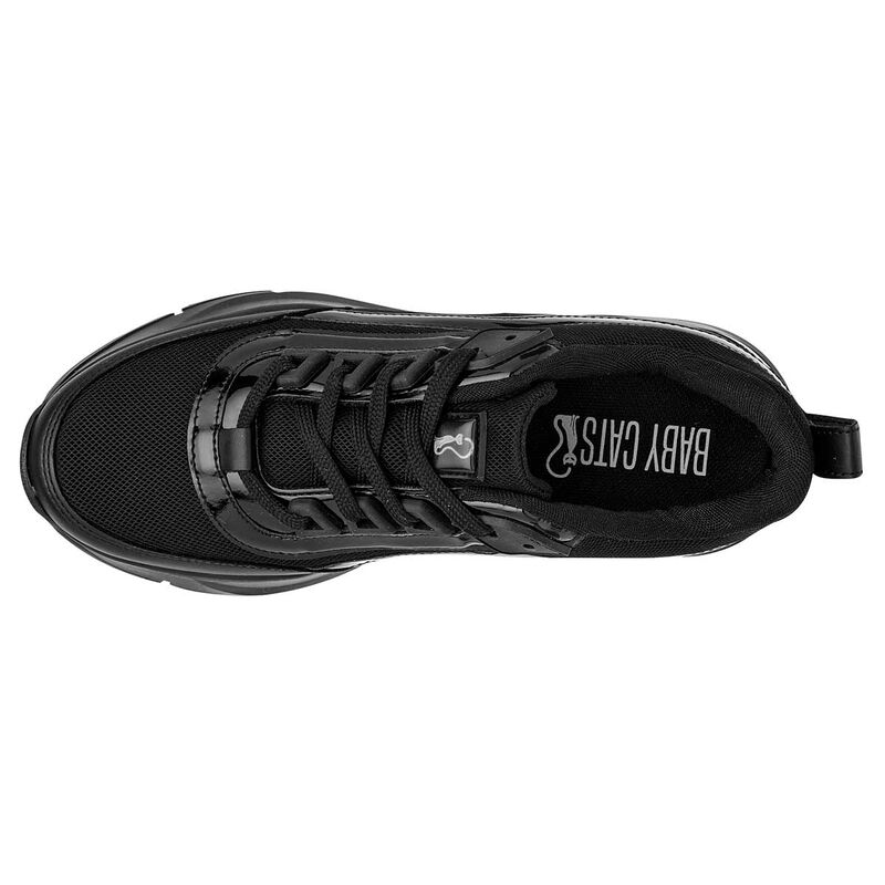 Baby Cats Tenis urbano para mujer negro image number null