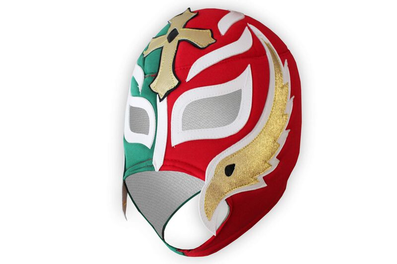 M&aacute;scara De Lucha Libre Rey Misterio Disfraz De ... image number null