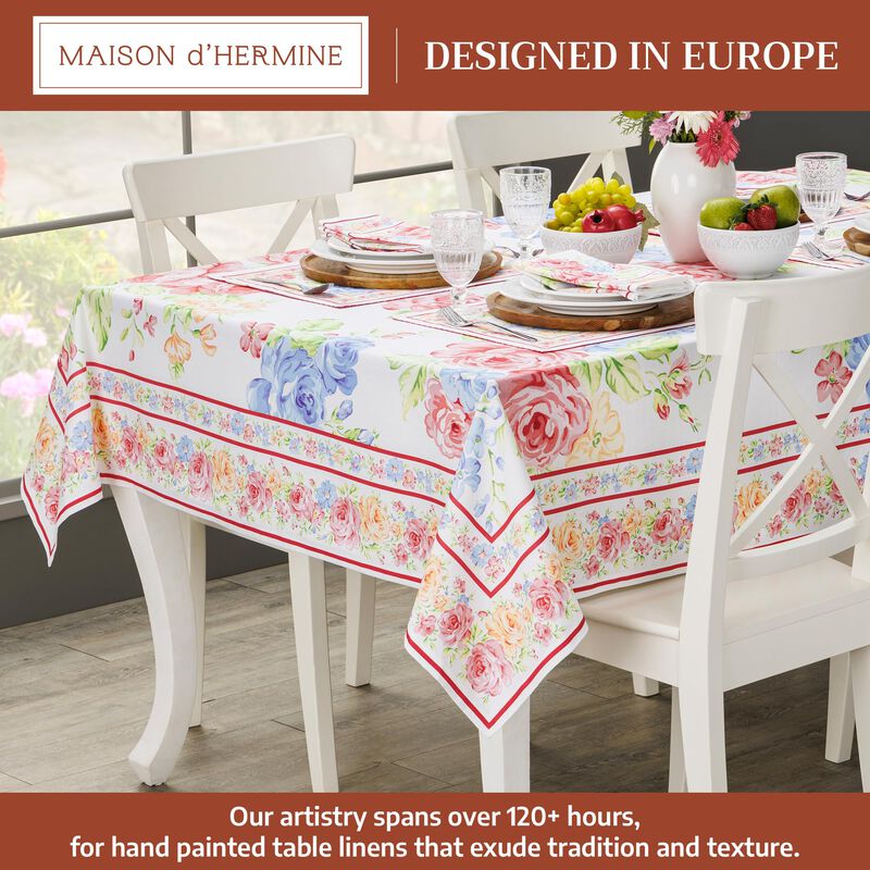 Mantel Maison D'Hermine 152 cm x 228 cm algod&oacute;n image number null