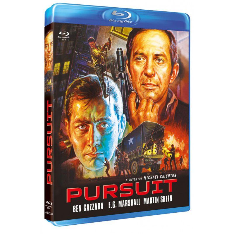 Pursuit Bdr [blu-rayr] image number null