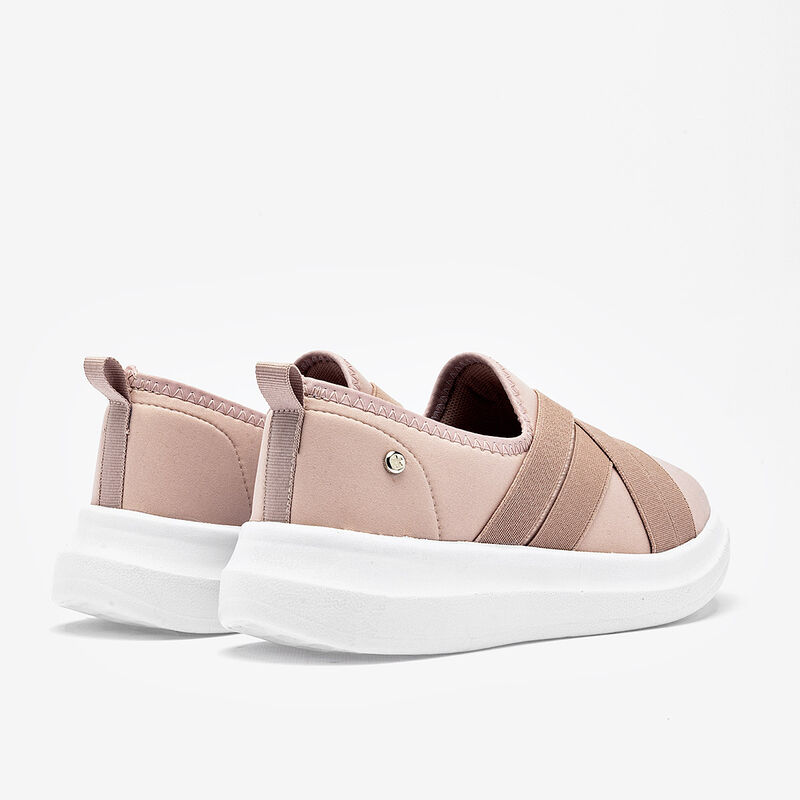 Mora Confort tenis para mujer rosa cod 140640-E image number null