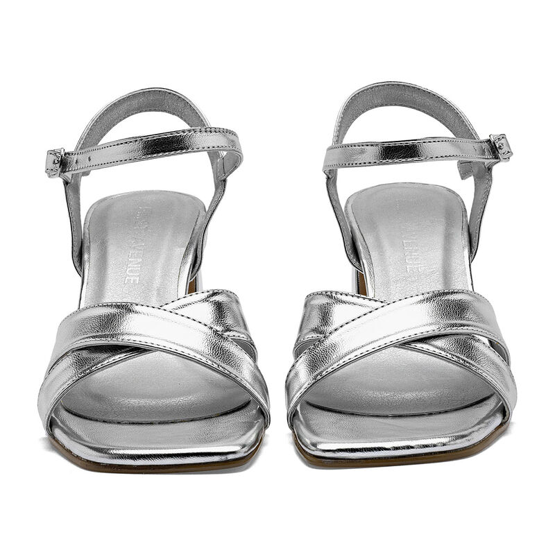 First Avenue Sandalia Plata Para Mujer 147476ce image number null