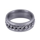 Anillos Hombre Acero Inoxidable Anti Ansiedad Regalo Luckman