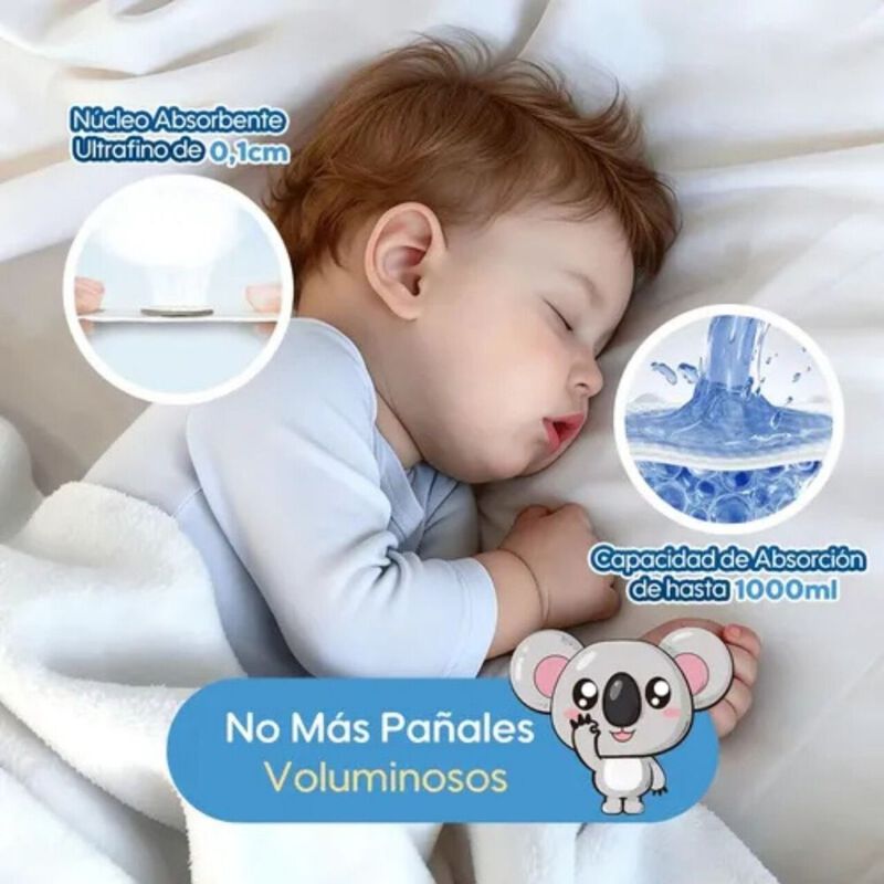 Pa&ntilde;ales Desechables Para Beb&eacute; Etapa 5  Aiwibi (... image number null