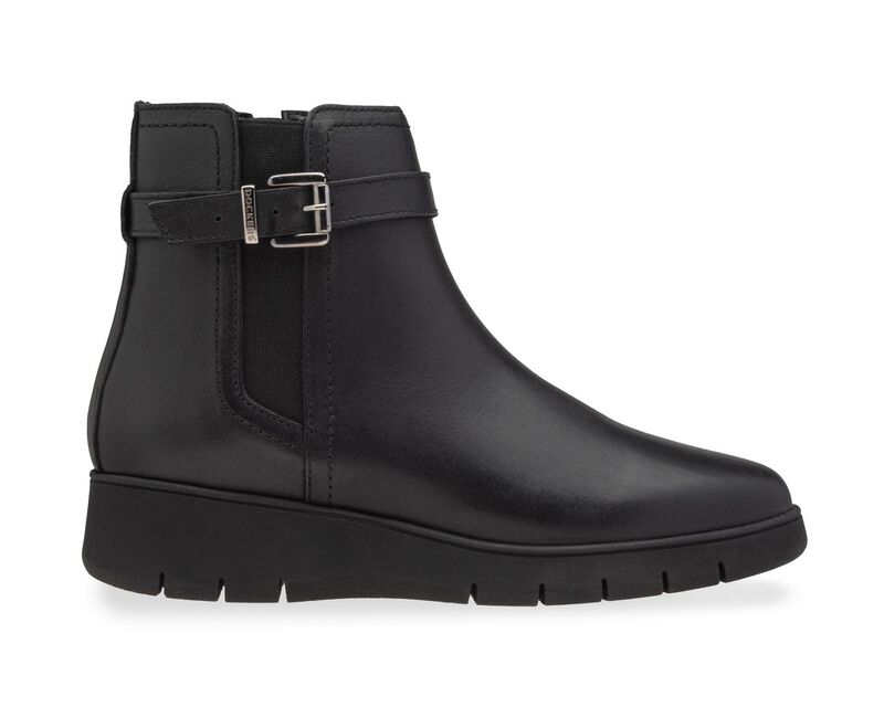 Botas Dockers Para Dama Odette D1225361 Negro image number null