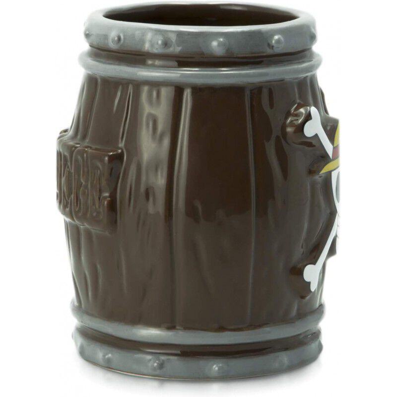 Taza Barril One Piece 3D 350 ml image number null