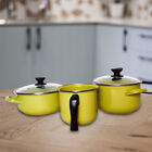 Bateria CINSA MADRID OPTIMA VERDE 8 piezas