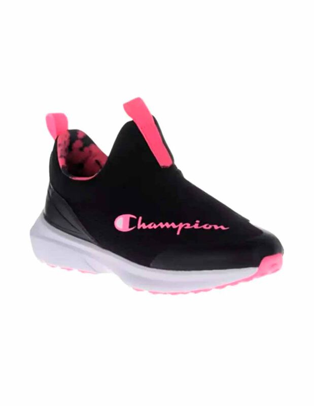 Tenis Dama Champion Slip On Band Negro Cas10119... image number null