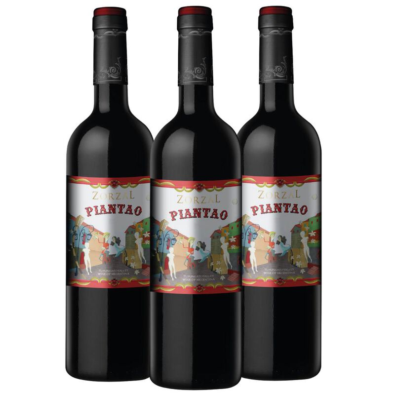 Vino Tino Zorzal Piantao Cabernet Franc de Mend... image number null