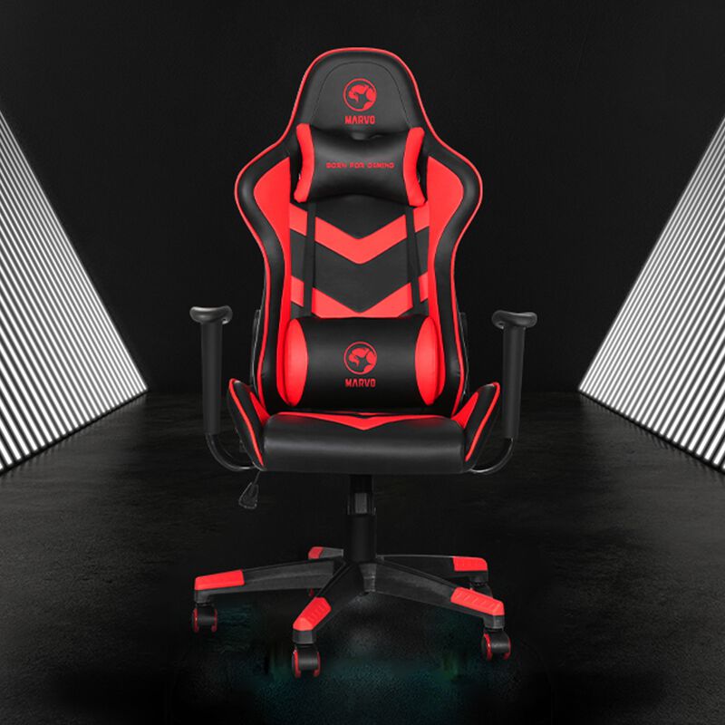 Silla Gamer Marvo CH-106 Rojo image number null