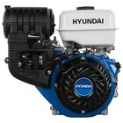 MOTOR A GASOLINA 15.3HP HYUNDAI C/MARCHA 4   TIEMPOS  COLOR AZ&Uacute;L