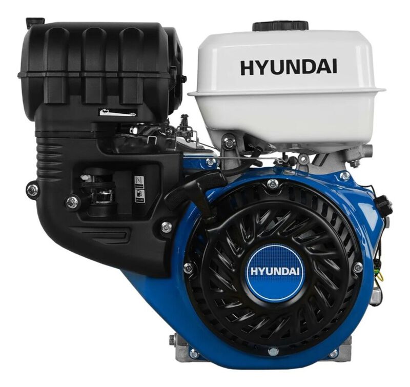 MOTOR A GASOLINA 15.3HP HYUNDAI C/MARCHA 4   TI... image number null