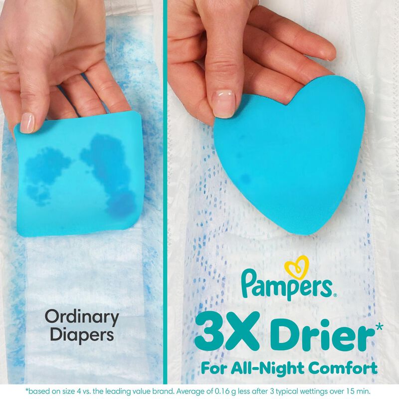 Pa&ntilde;ales Pampers, Tama&ntilde;o 6, Ultra Absorbentes, 1... image number null