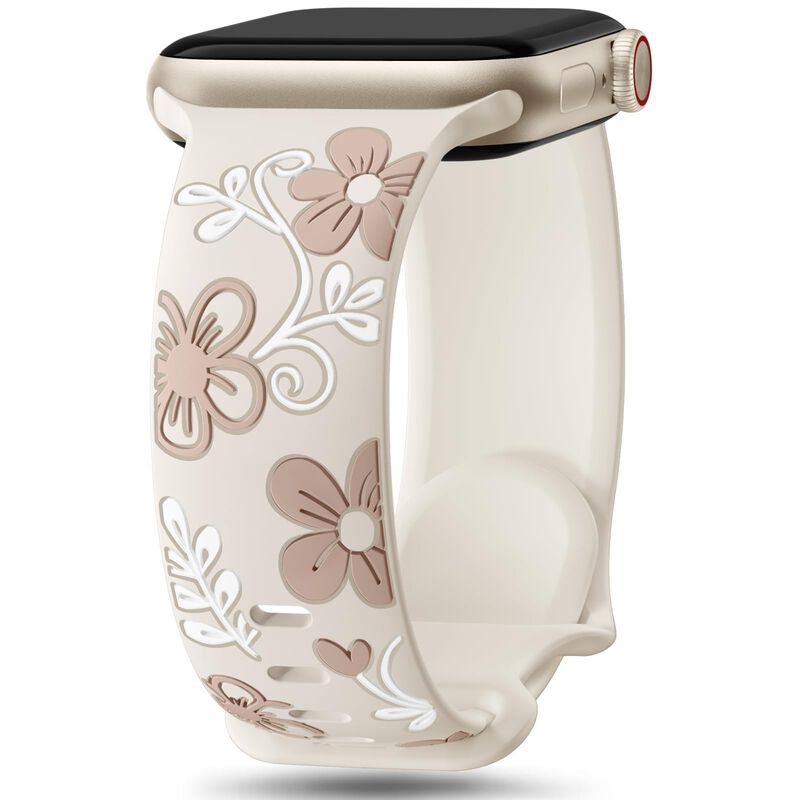 Correa para Apple Watch Witzon Floral 45mm 46mm... image number null