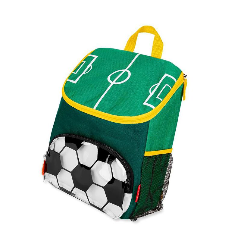 Mochila De F&uacute;tbol M&aacute;s Botella Plegable Con Form... image number null