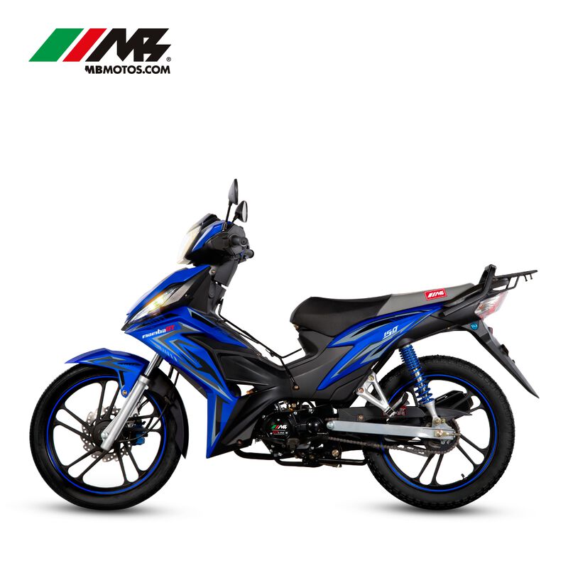 Motocicleta semiautomatica Mamba Gt 150 Azul image number null