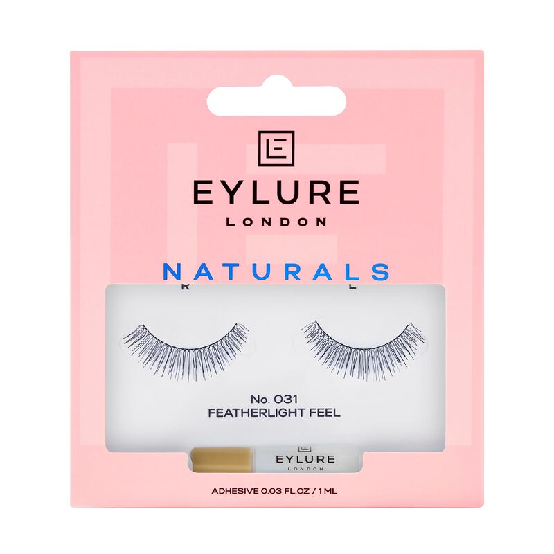 Eyelashes Eylure Naturals No. 031, Reutilizable... image number null