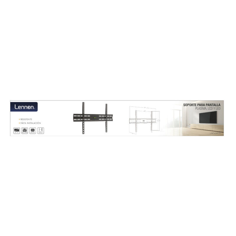 Soporte Tv LENNON LN-FM3270 Vesa Max 600x400 40... image number null