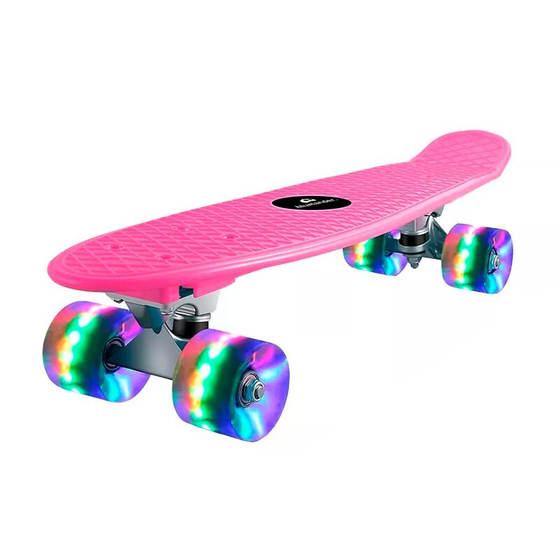 Patineta Penny Board 22 Skateboard Rosa Bluelan... image number null