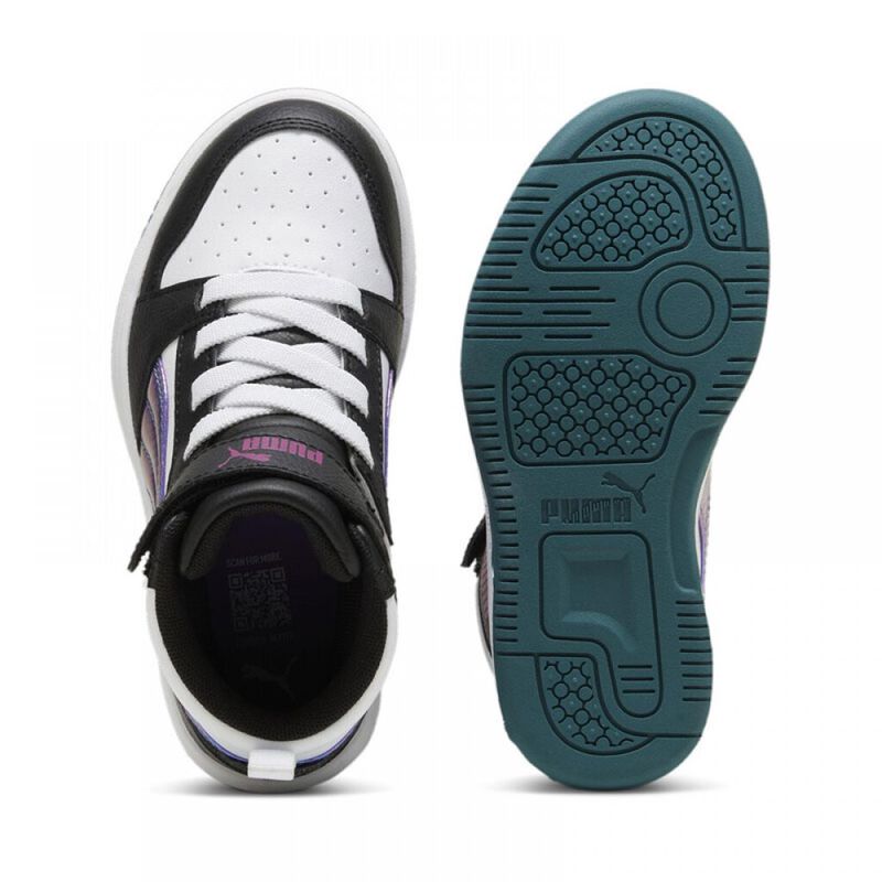 Tenis Puma Rebound V6 Mid Bouncy Ps Para Ni&ntilde;os ... image number null