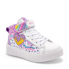 Miss Pink Tenis urbano para ni&ntilde;a blanco multicolor