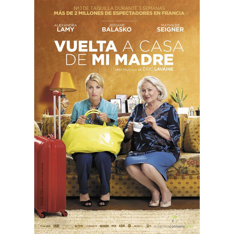 Vuelta a casa de mi madre [DVD] image number null