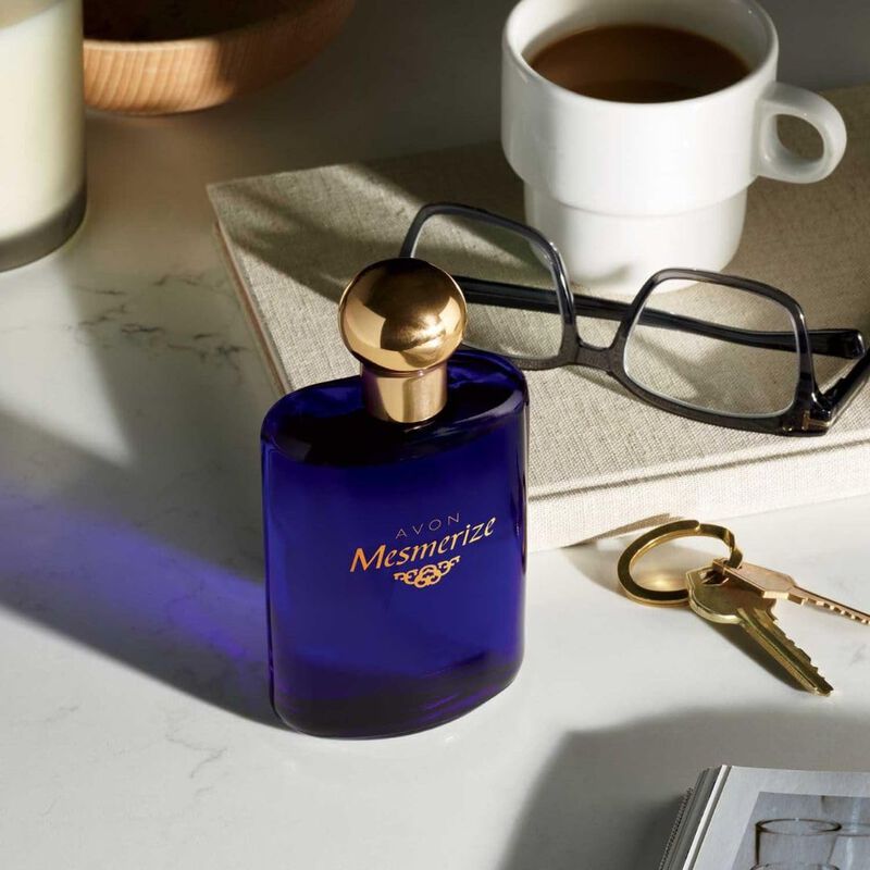 Colonia Avon Mesmerize Para Hombre, 100 Ml, Aro... image number null